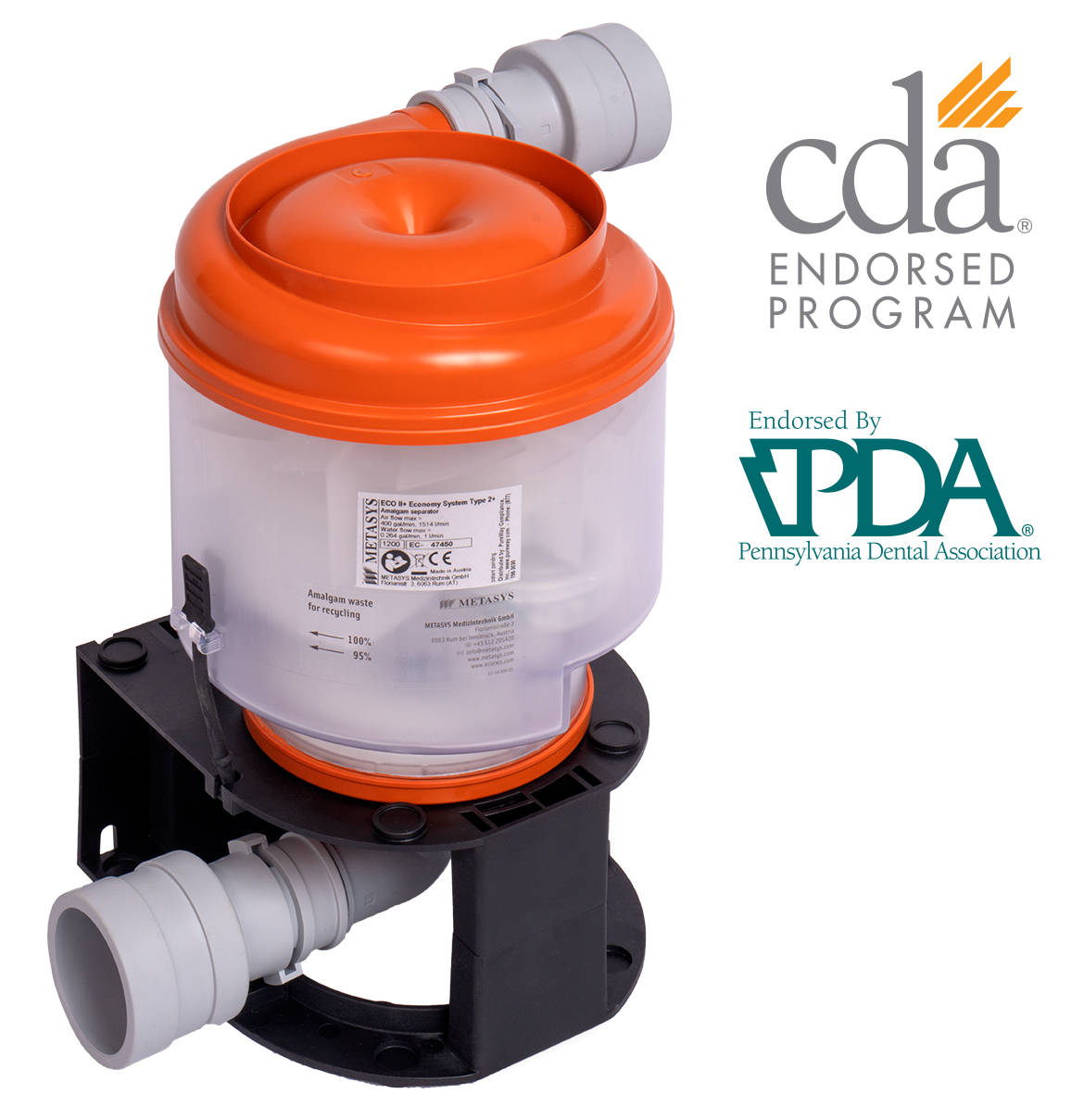 Pureway Eco II Plus Amalgam Separator 110 Chairs Include Installation